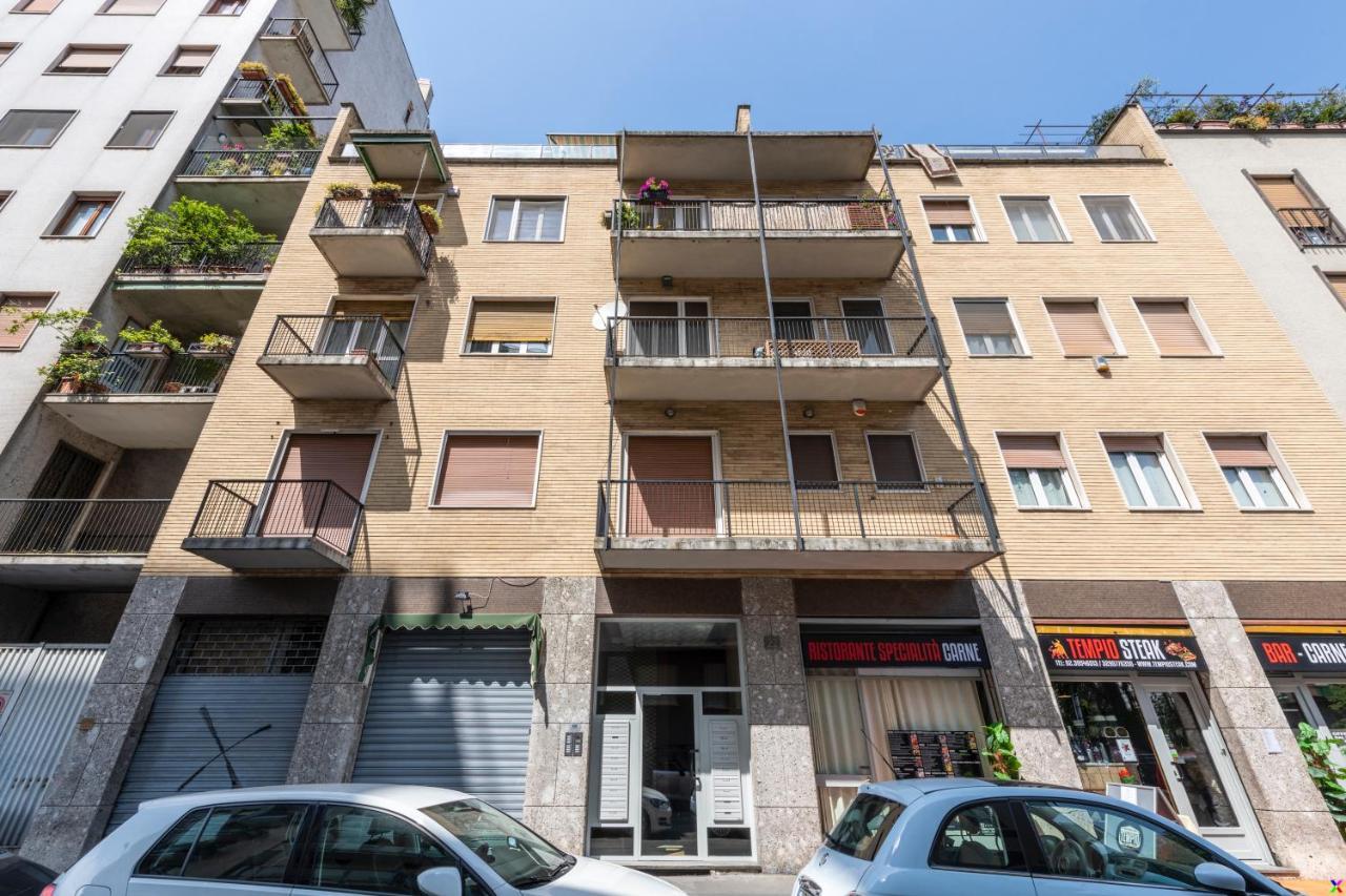 Bnbutler - Stromboli, 22 - Ampio, Luminoso Ed Elegante Milano Dış mekan fotoğraf