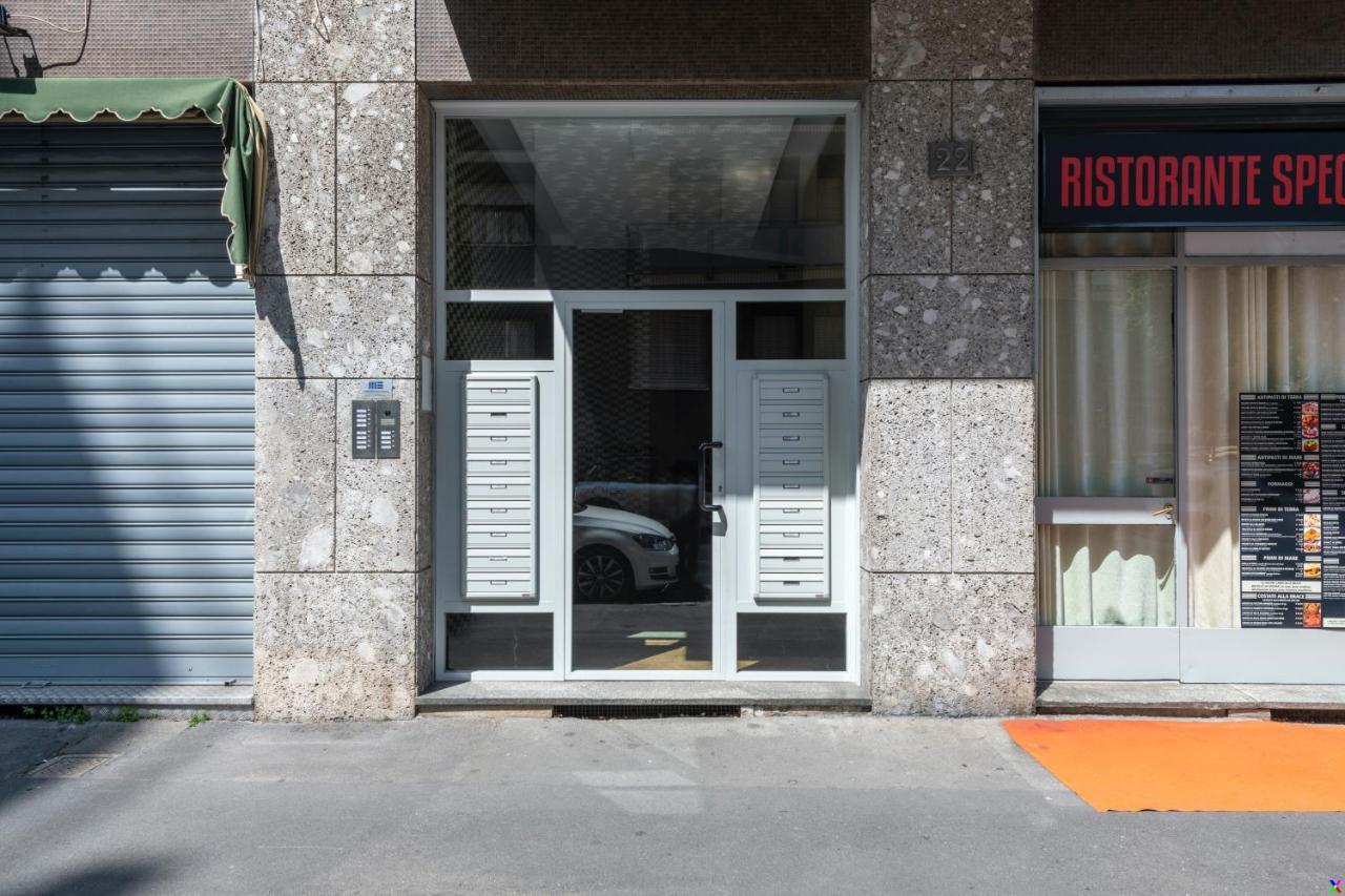 Bnbutler - Stromboli, 22 - Ampio, Luminoso Ed Elegante Milano Dış mekan fotoğraf